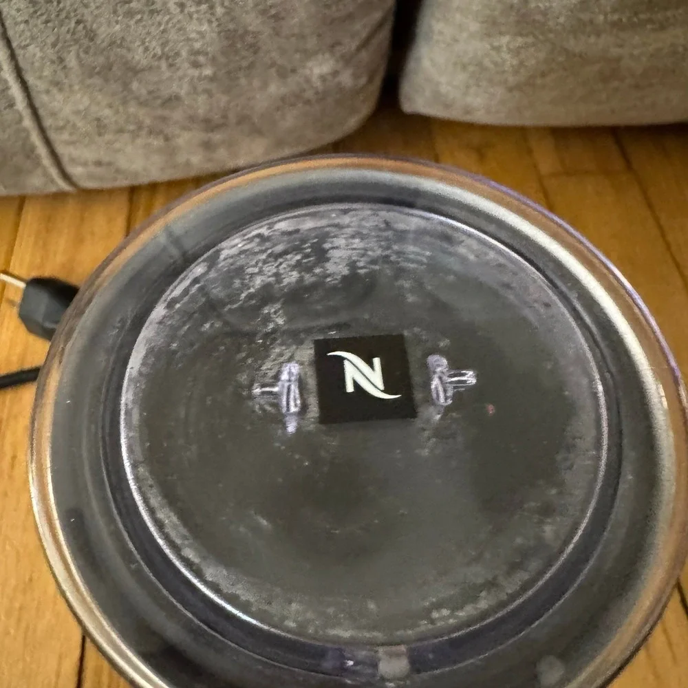 Nespresso Aeroccino 3 Electric Milk Frother Black Chrome 3594 Kitchen Gadget - Picture 8 of 11